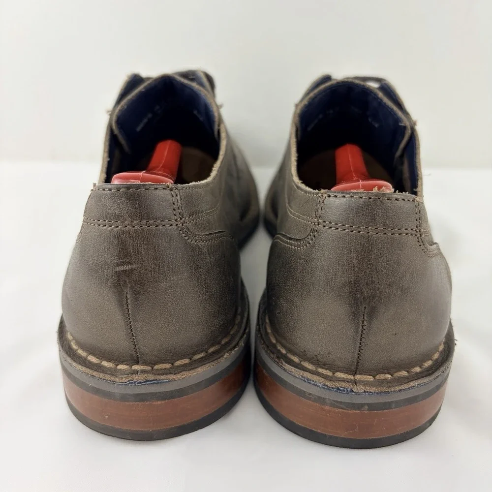 Cole‎ Haan Brown Leather Oxford Dress Shoes Men's 10M C11652